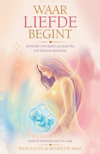Waar liefde begint front cover